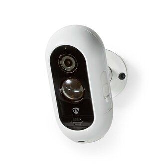 Nedis WIFICBO30WT Smartlife Camera Voor Buiten Wi-fi 1920x1080 Ip65  Met Bewegingssensor Nachtzicht