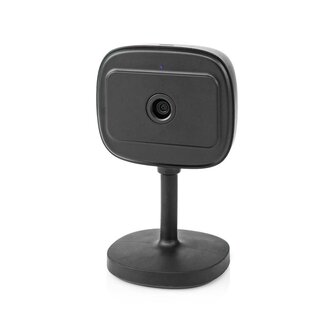 Nedis WIFICI07CBK Smartlife Camera Voor Binnen Wi-fi Full Hd 1080p Cloud Opslag (optioneel) / Microsd (niet Inbegrepen) / Onvif Met Bewegingssensor Nachtzicht