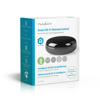 Nedis WIFIRC10CBK Wi-fi Smart Universele Afstandsbediening Infrarood Usb-gevoed