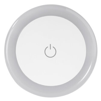 Hama Led-nachtlampje Touch Switch Voor Stopcontact Aanraakknop Warm Licht