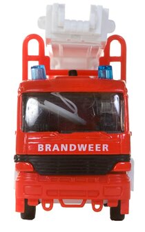 112 Brandweer + Licht + Geluid 15cm