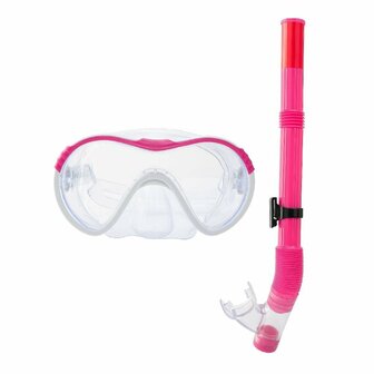 SportX Junior Snorkelset 4 Sterren Assorti