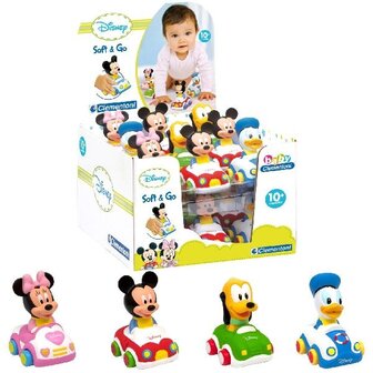 Clementoni Soft &amp; Go Cars