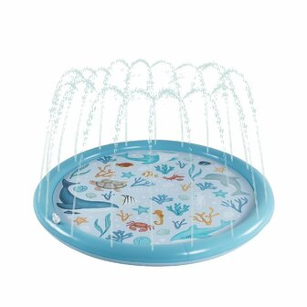 Little Dutch Ocean Dreams Sprinklermat 150 cm Blauw