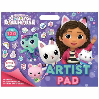 Gabby&#039;s Dollhouse Artist Pad