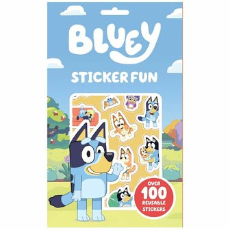 Bluey Sticker Fun