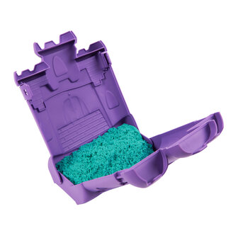 Kinetic Sand Zandkasteel Speelkoffertje Paars