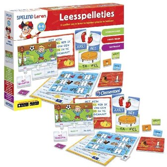 Clementoni Leerspel Lezen