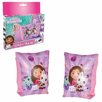 Gabby&#039;s Dollhouse Zwemmouwtjes 1-6 Jaar Roze/Paars