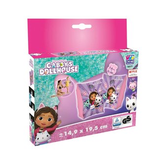 Gabby&#039;s Dollhouse Zwemmouwtjes 1-6 Jaar Roze/Paars