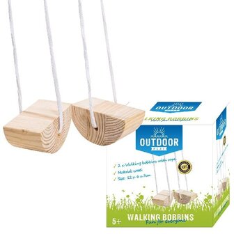 Outdoor Play Houten Loopklossen