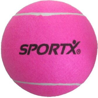 SportX Jumbo Tennisbal Xl Roze