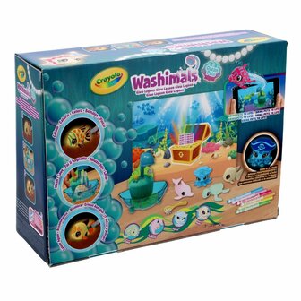 Crayola Washimals Ocean Glow Lagoon