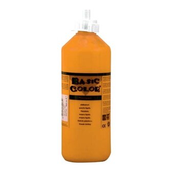 Plakkaatverf Oranje 500 Ml