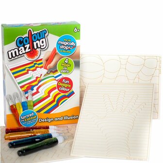 Colormazing Design en Illusie Set