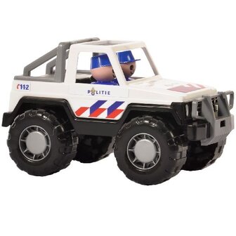 Polesie Politie Jeep