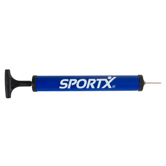 SportX Balpomp met Verloopstukje en Metalen Naald 30 cm