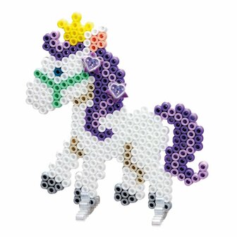 Hama Strijkkralen 3D Set Pony en Prinses 2000 Stuks