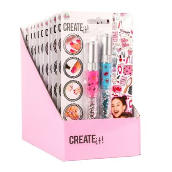 Create It 3in1 Nail Art 2 Stuks