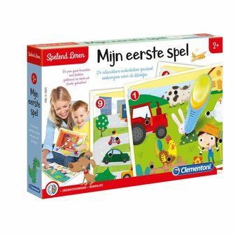 Clementoni Spelend Leren Mijn Eerste Spel met Licht en Geluid