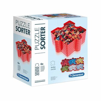 Clementoni Puzzel Sorter 6-delig