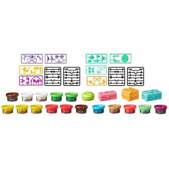 Play-Doh Treatsies 4 Pack Assorti