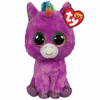 TY Beanie Boo&#039;s Eenhoorn Knuffel Rosette 24 cm