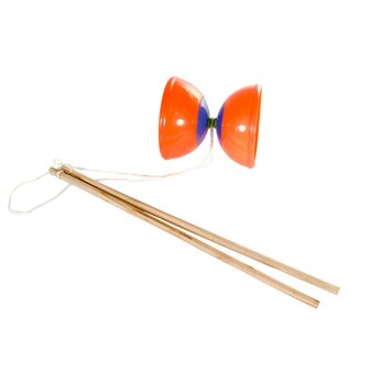 Summertime Diabolo Oranje/Blauw