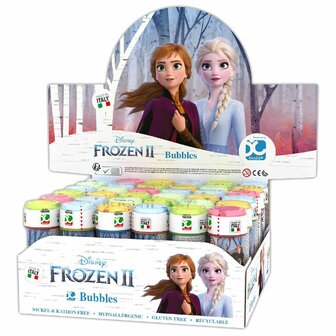 Disney Frozen 2 Bellenblaas 60 ml 36 Stuks