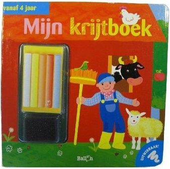 Mijn Krijtboek Boerderij