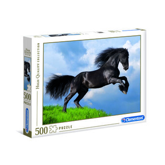 Clementoni High Quality Collection Puzzel Fries Paard 500 Stukjes