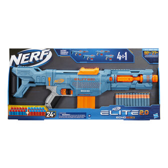 Nerf Elite 2.0 Echo CS 10 Blaster + 24 Darts