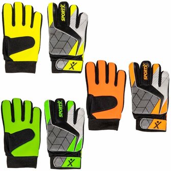 SportX Keeperhandschoenen Maat 6