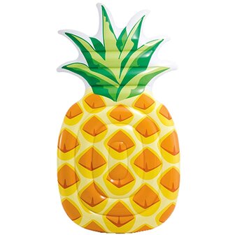 Intex 58761EU Luchtbed Ananas 216x124 cm