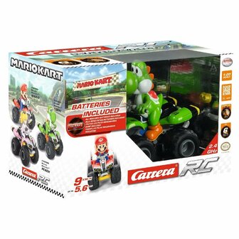 Carrera RC Mariokart Yoshi Quad 1:20