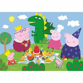 Clementoni Supercolor Puzzel Peppa Pig 2x20 Stukjes