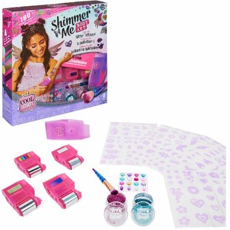 Spin Master Cool Maker Shimmer Me Body Art Studio