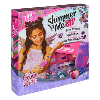 Spin Master Cool Maker Shimmer Me Body Art Studio