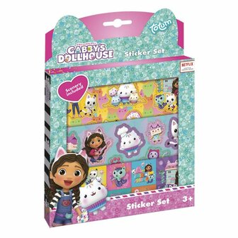 Gabby&#039;s Dollhouse Stickerset