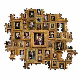 Clementoni Impossible Puzzel Harry Potter 1000 Stukjes