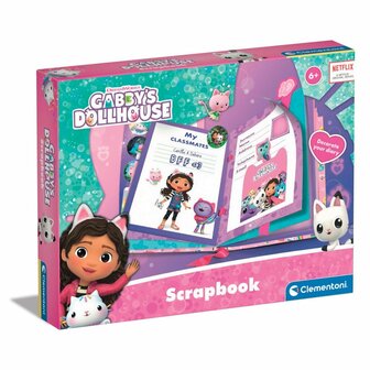 Clementoni Gabby&#039;s Dollhouse Scrapbook Set