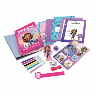 Clementoni Gabby&#039;s Dollhouse Scrapbook Set