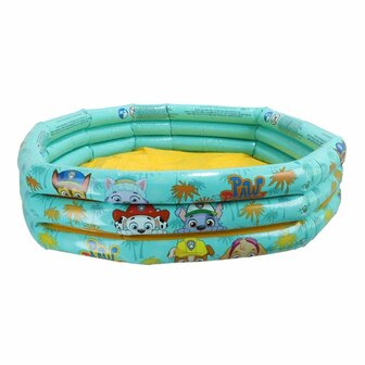 Paw Patrol 3 Rings Zwembad Groen/Geel