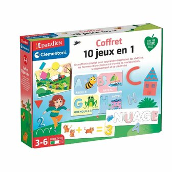 Clementoni Education 10in1 Spellen