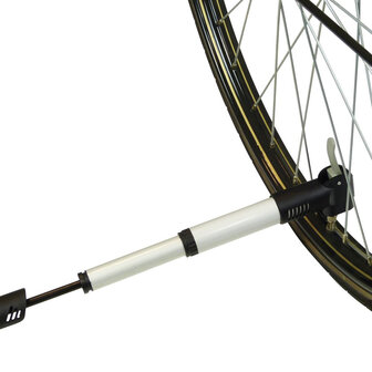 DRESCO Fietspomp Mini Telescoop