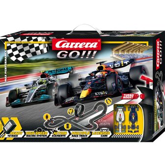 Carrera Go!!! Max Performance Racebaan 630 cm