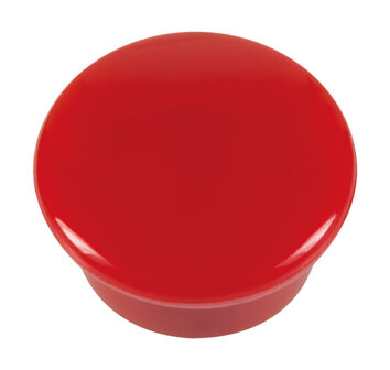 Westcott AC-E10802 Magneet Rood Pak &agrave; 10st. &Oslash; 15x8mm, 100g