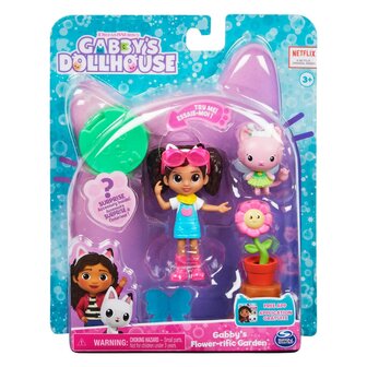 Gabby&#039;s Dollhouse Flower-Rific Garden