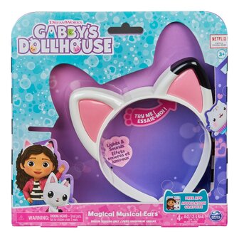 Gabby&#039;s Dollhouse Magische Muzikale-Kattenoren + Licht