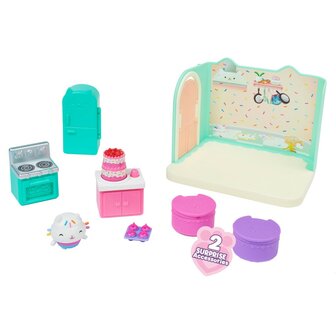 Gabby&#039;s Dollhouse Bakey With Cakey Kitchen